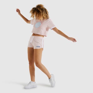 Women's Classio Cropped T-Shirt Pink