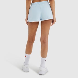 Stampa Shorts Blau für Damen