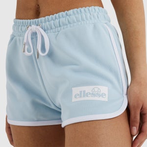 Stampa Shorts Blau für Damen