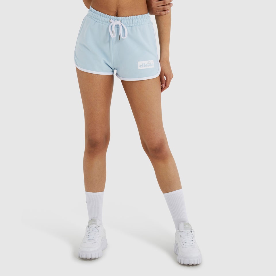 Stampa Shorts Blau für Damen