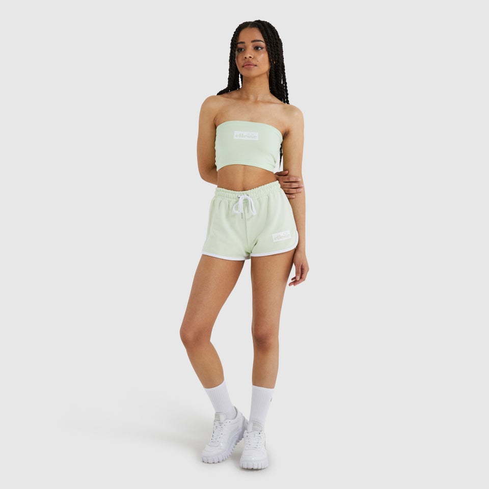 Stampa Shorts Grün für Damen