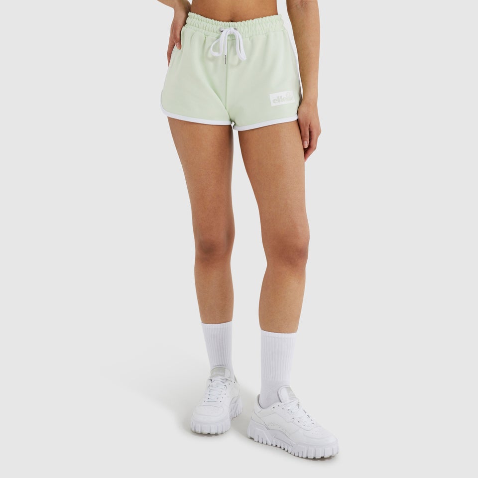 Stampa Shorts Grün für Damen