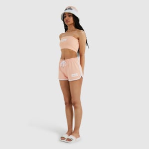 Stampa Shorts Orange für Damen