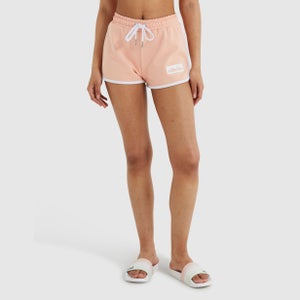 Stampa Shorts Orange für Damen