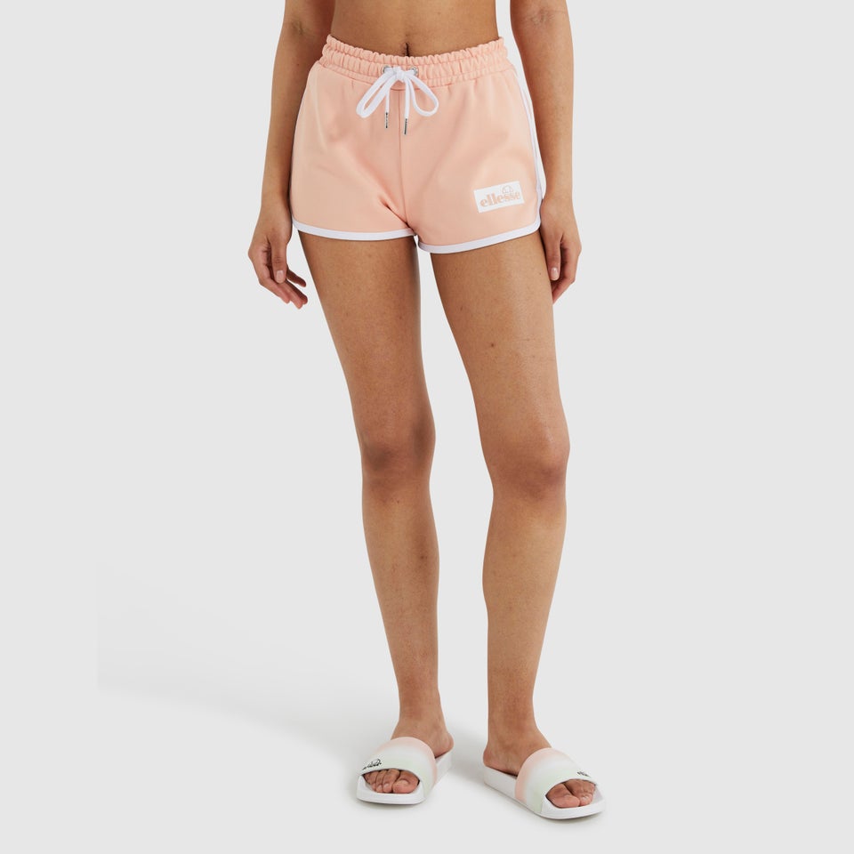 Stampa Shorts Orange für Damen