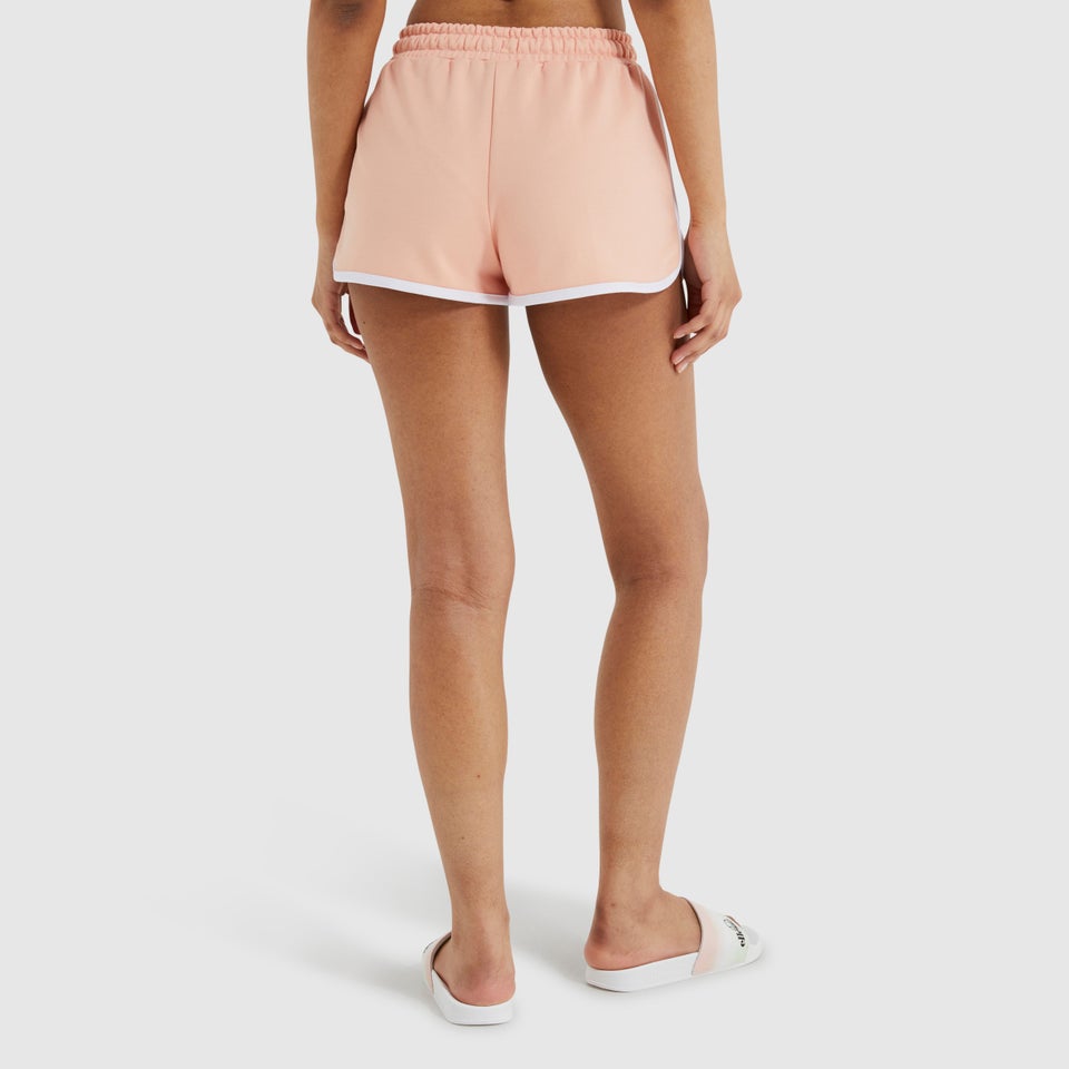 Stampa Shorts Orange für Damen