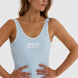 Riga Badeanzug Blau für Damen