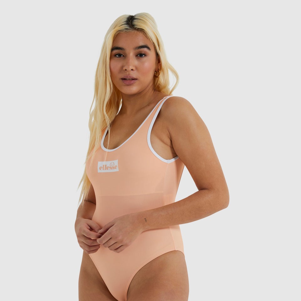 Riga Badeanzug Orange für Damen