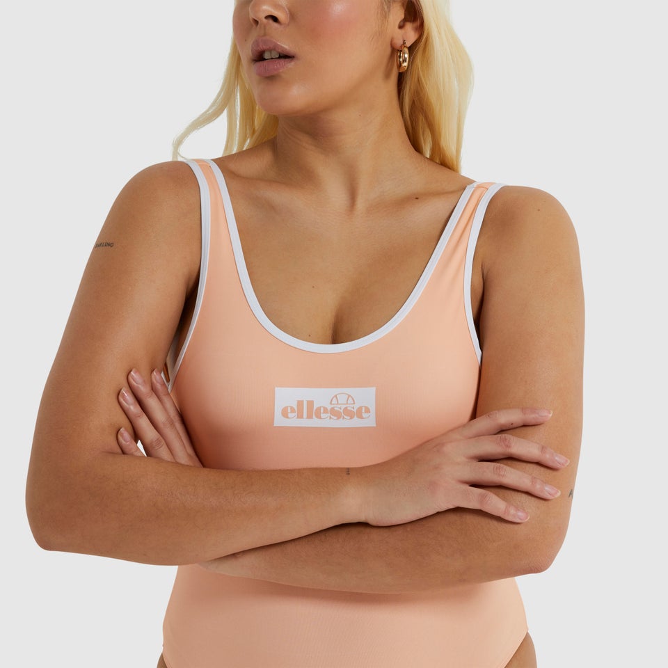 Riga Badeanzug Orange für Damen