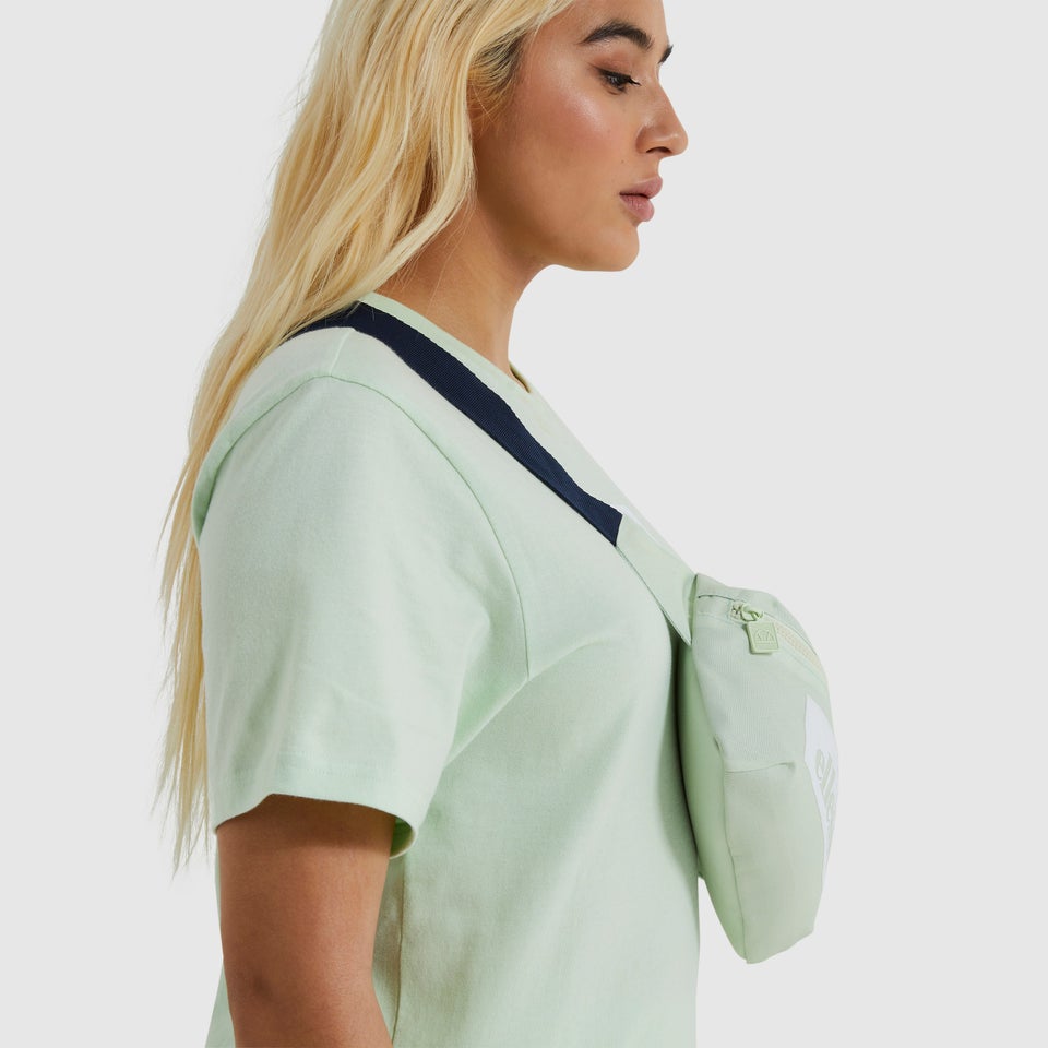 Melone Cross Body Bag Light Green