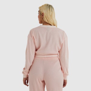 Women's Lusso Cropped Sweatshirt Pink