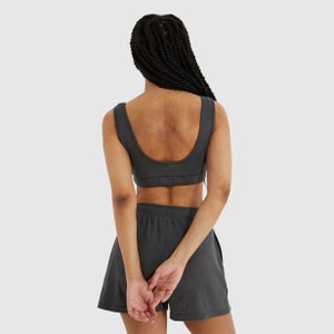 Women's Organico Bra Top Black