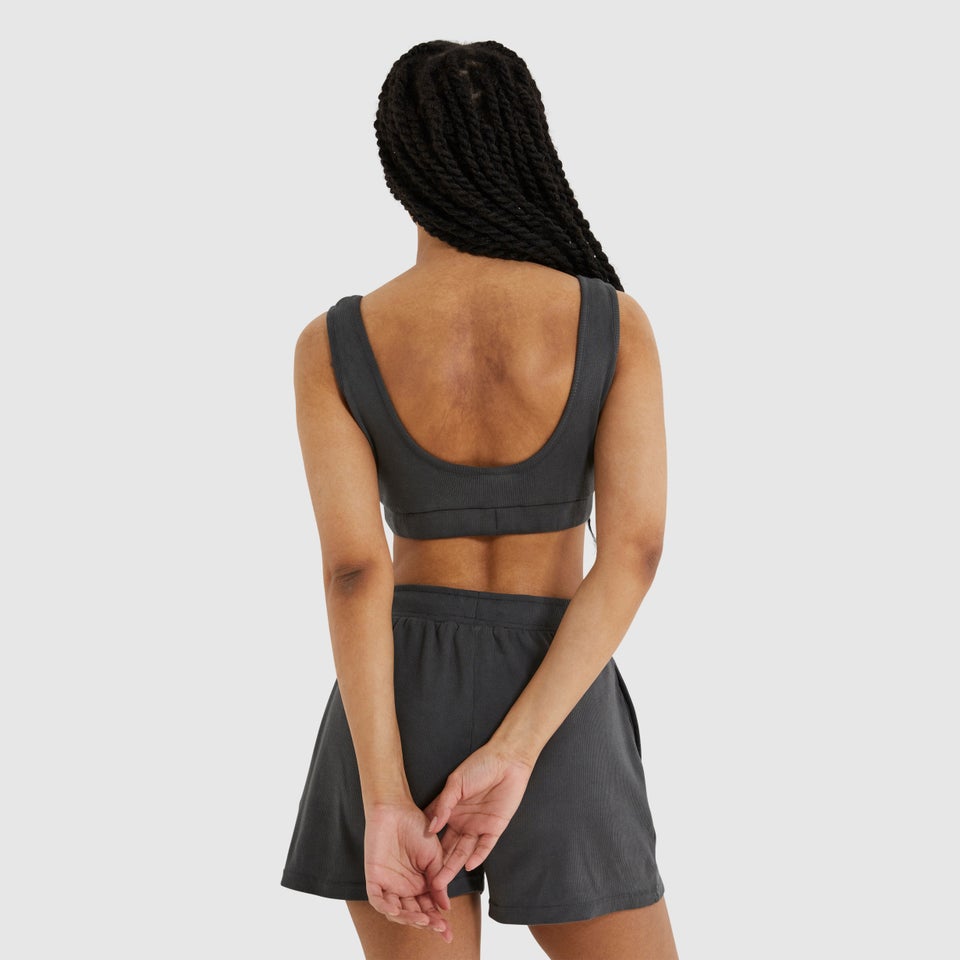 Women's Organico Bra Top Black