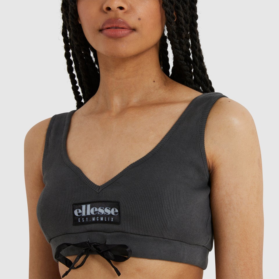 Women's Organico Bra Top Black