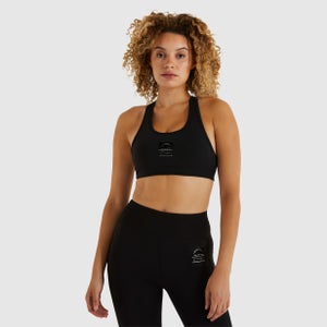 Women's Lucciola Bra Top Black - 6