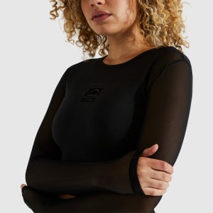 Sticazzi Top Schwarz für Damen