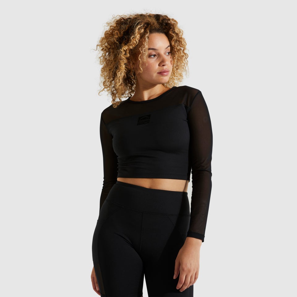 Sticazzi Top Schwarz für Damen