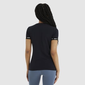 Crepuscolo Top Schwarz für Damen