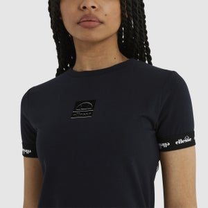 Crepuscolo Top Schwarz für Damen