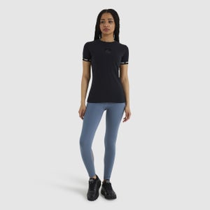 Crepuscolo Top Schwarz für Damen