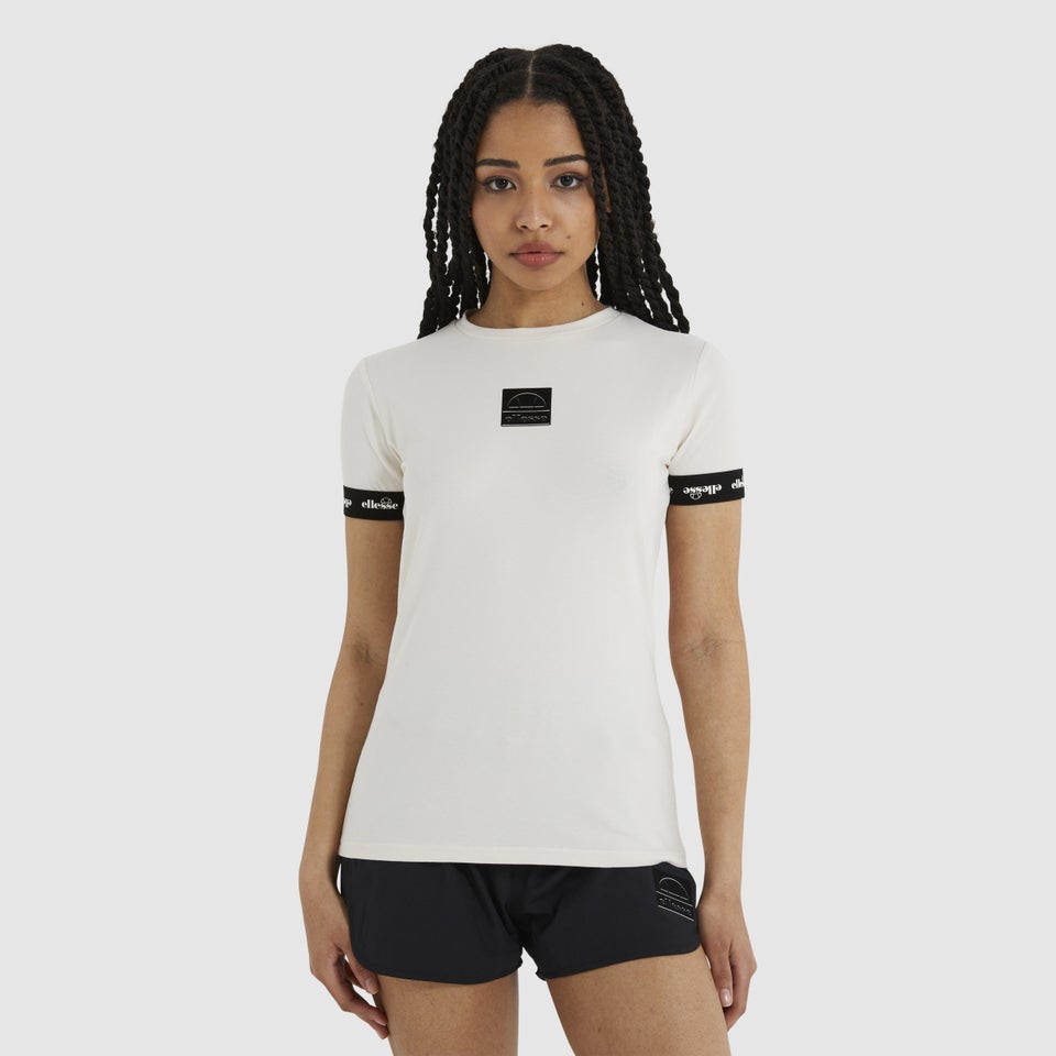 Crepuscolo Top Weiß für Damen