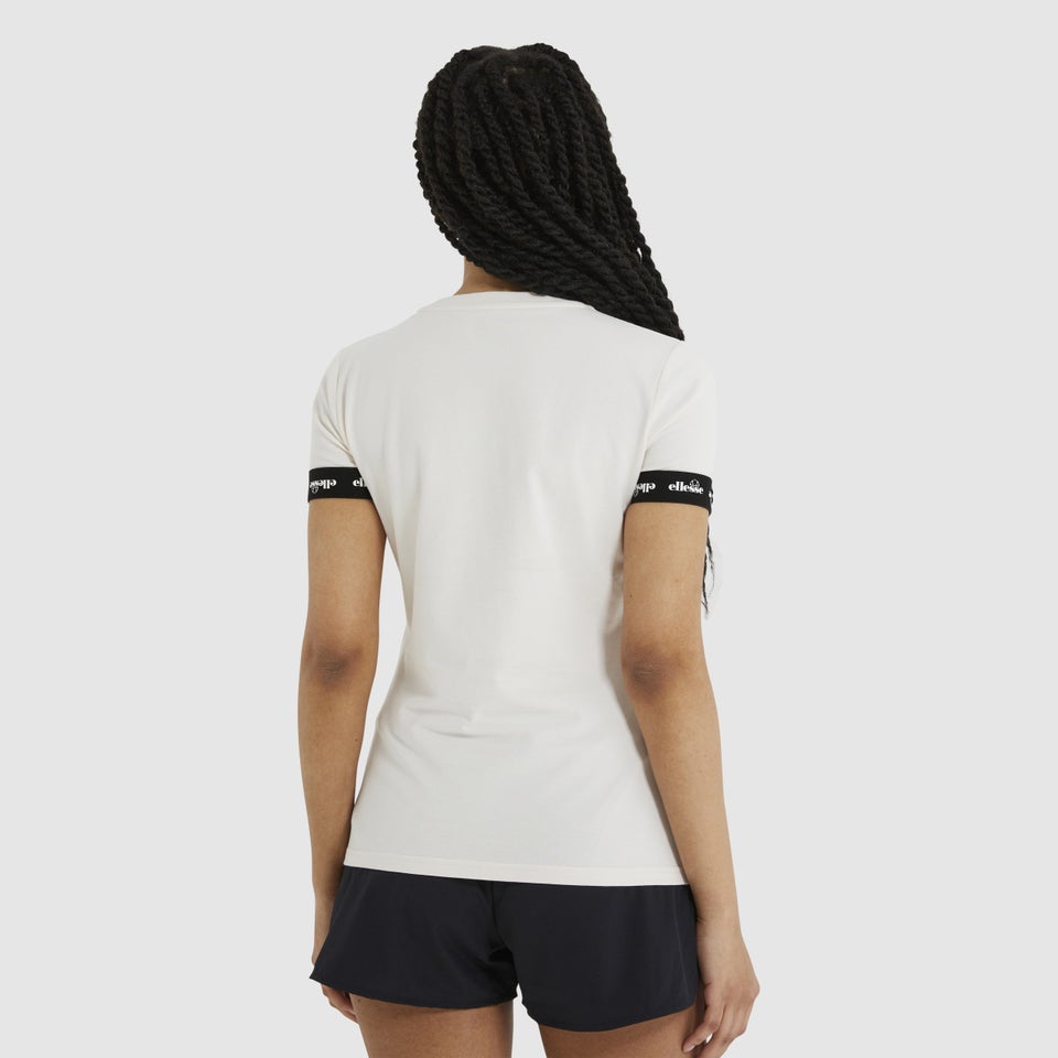 Crepuscolo Top Weiß für Damen