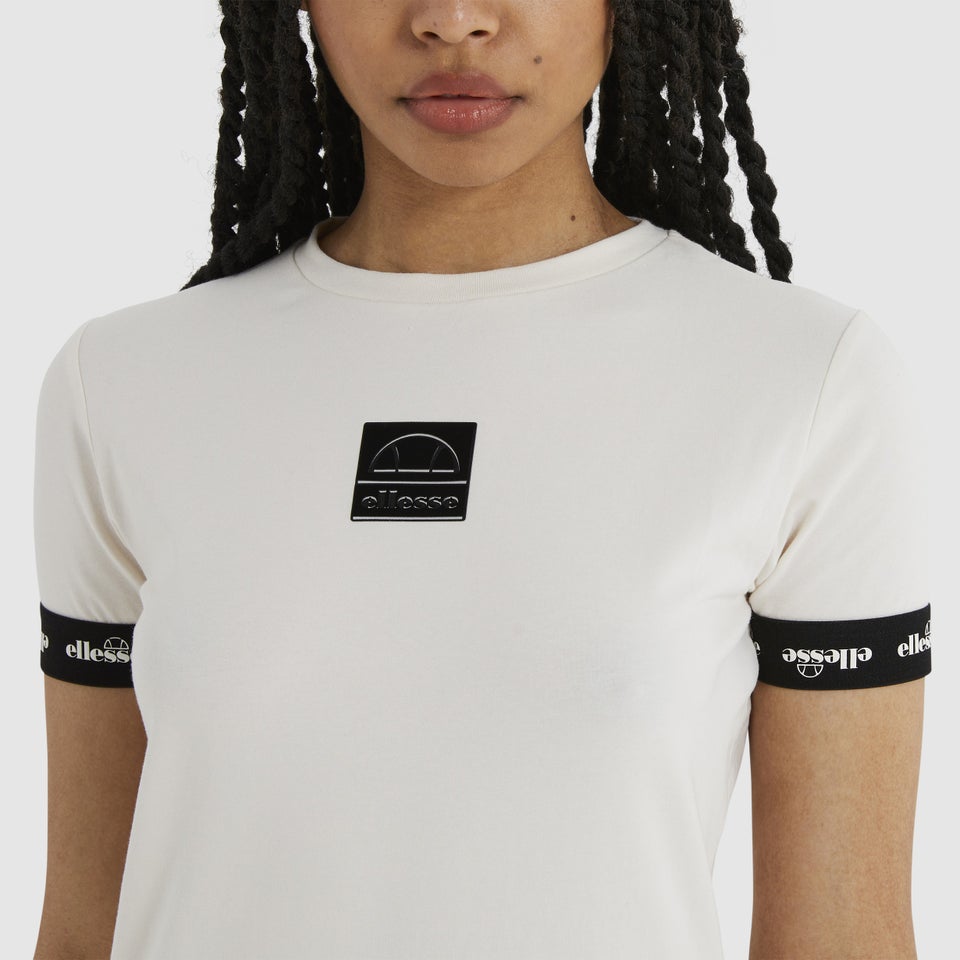 Crepuscolo Top Weiß für Damen