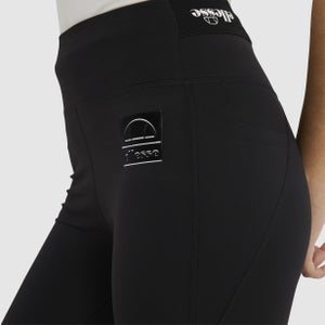 Figurati Leggings Schwarz für Damen