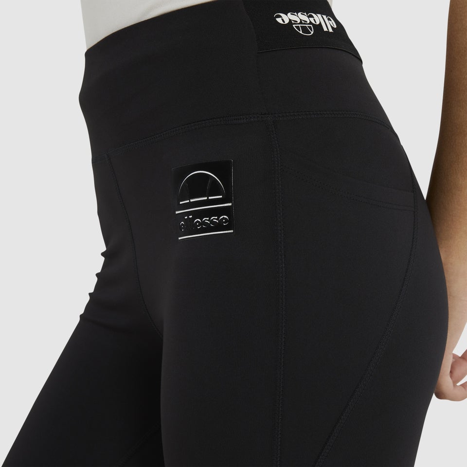 Figurati Leggings Schwarz für Damen