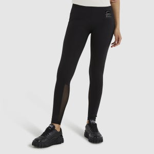 Figurati Leggings Schwarz für Damen