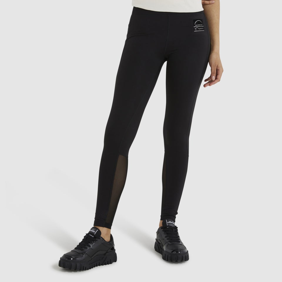 Figurati Leggings Schwarz für Damen