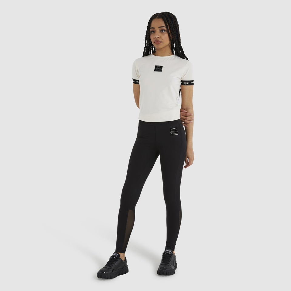 Figurati Leggings Schwarz für Damen