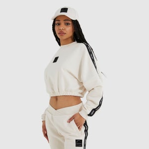 Women's Mozzafiato Sweatshirt White - 6