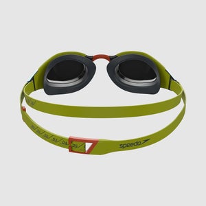 Adult Fastskin Hyper Elite Mirror Goggles Green Orange