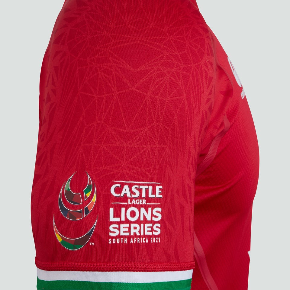 Mens Limited Edition British Irish Lions Test Jersey Red