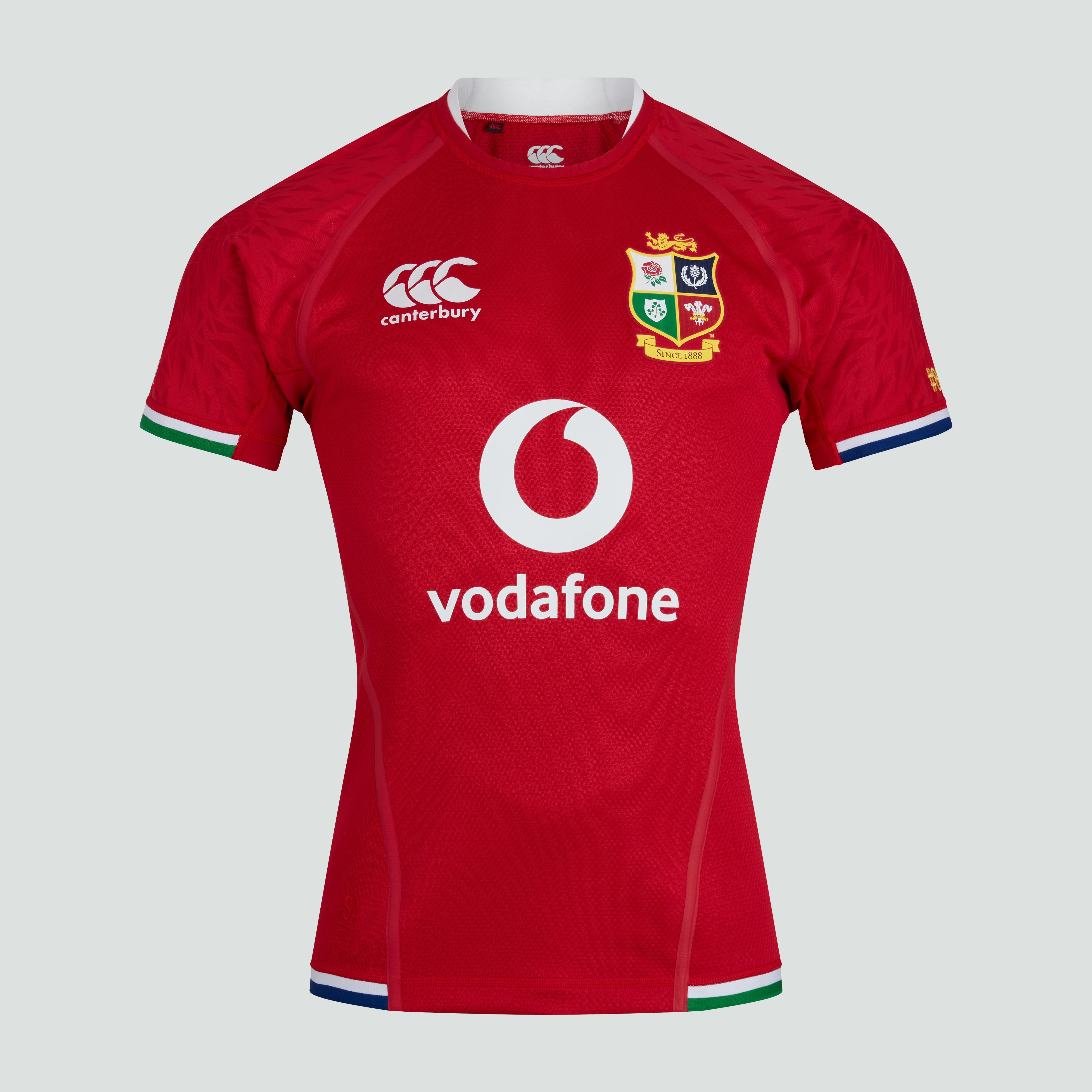 Mens Limited Edition British Irish Lions Test Jersey Red | Canterbury