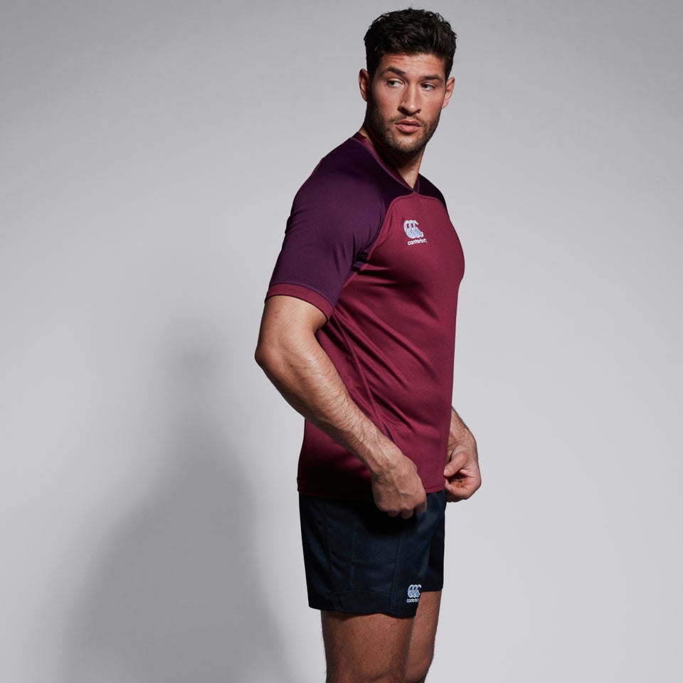 Mens Vapodri Evader Jersey Maroon