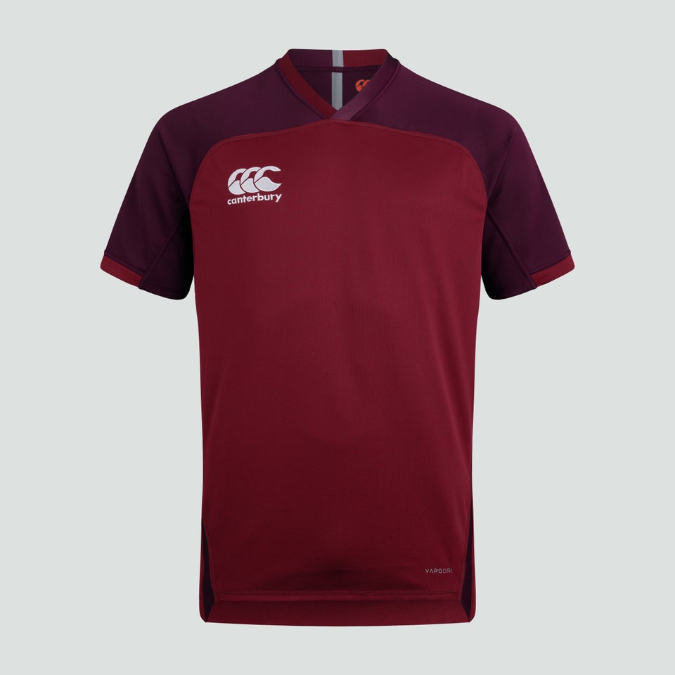 Mens Vapodri Evader Jersey Maroon