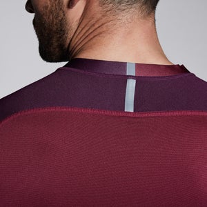 Mens Vapodri Evader Jersey Maroon