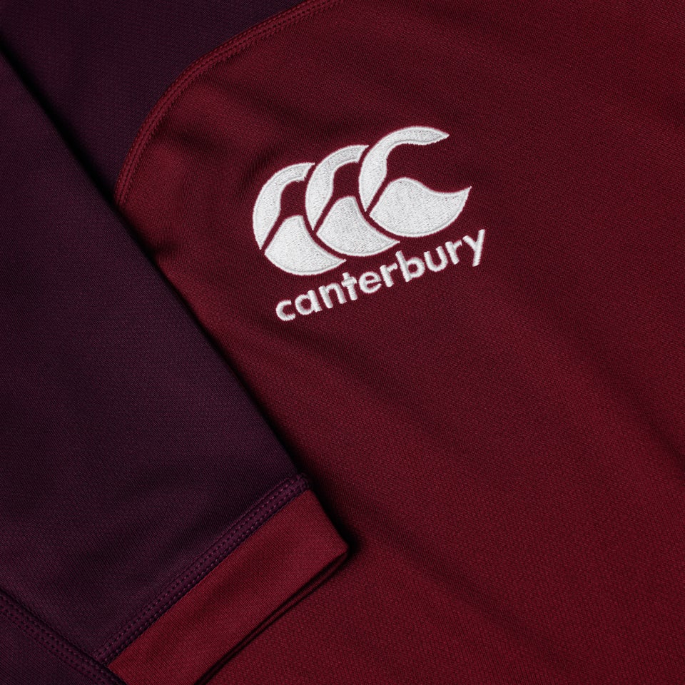 Mens Vapodri Evader Jersey Maroon