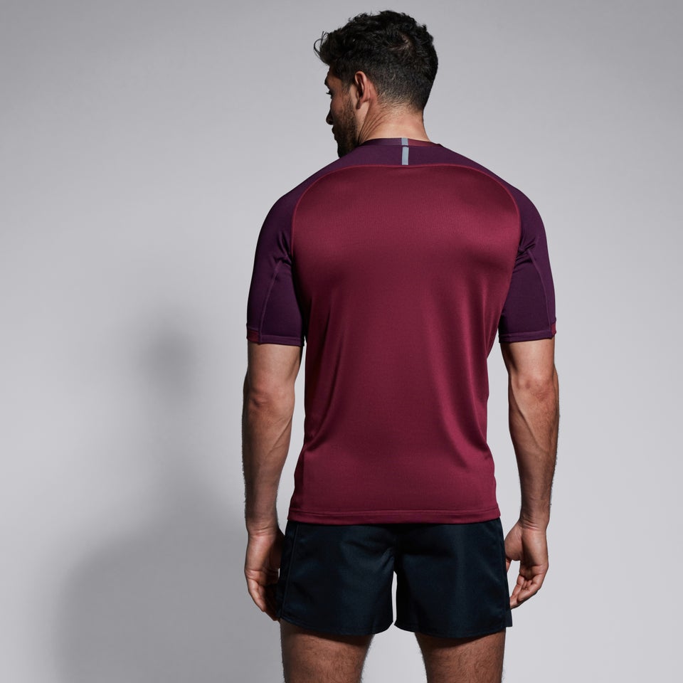 Mens Vapodri Evader Jersey Maroon
