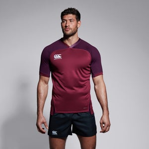 Mens Vapodri Evader Jersey Maroon