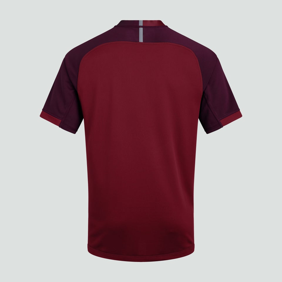 Mens Vapodri Evader Jersey Maroon