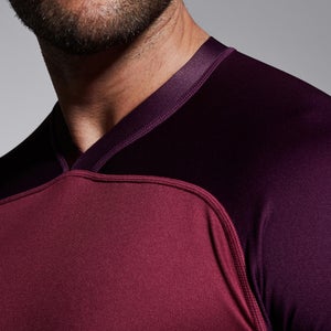 Mens Vapodri Evader Jersey Maroon