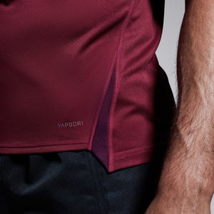 Mens Vapodri Evader Jersey Maroon