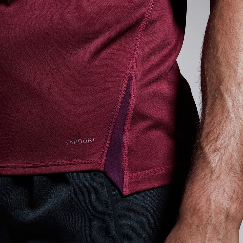 Mens Vapodri Evader Jersey Maroon