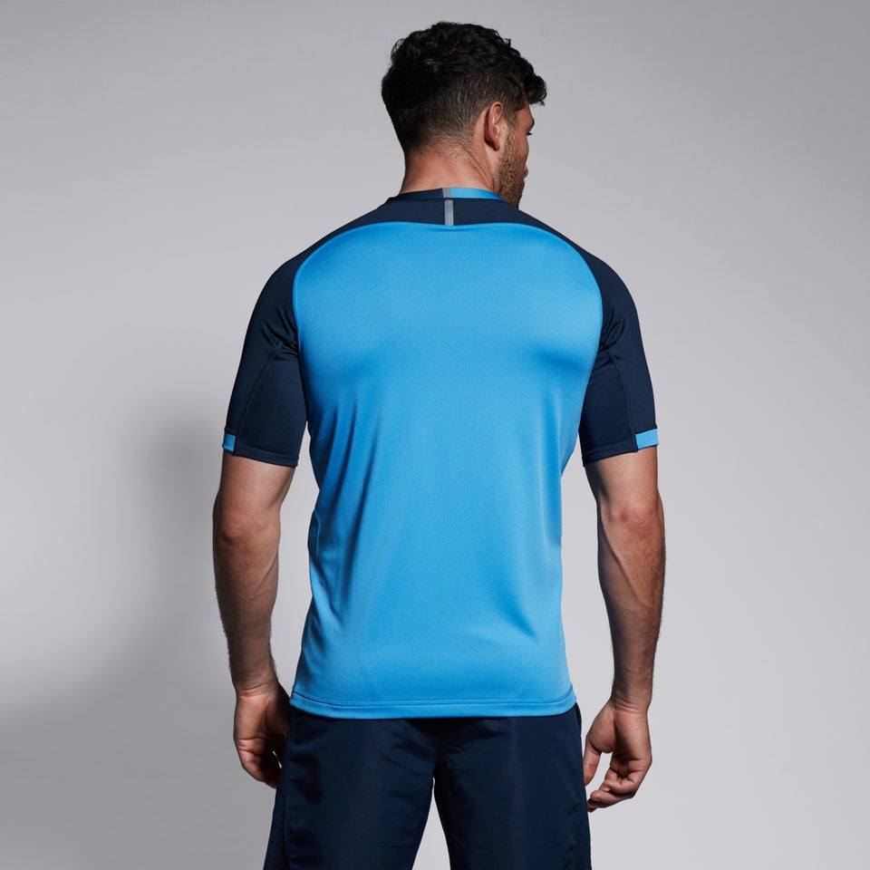 Mens Evader Jersey Blue