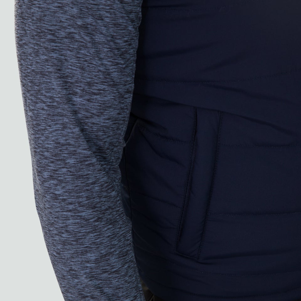 Mens Pro II Thermoreg Gilet Navy