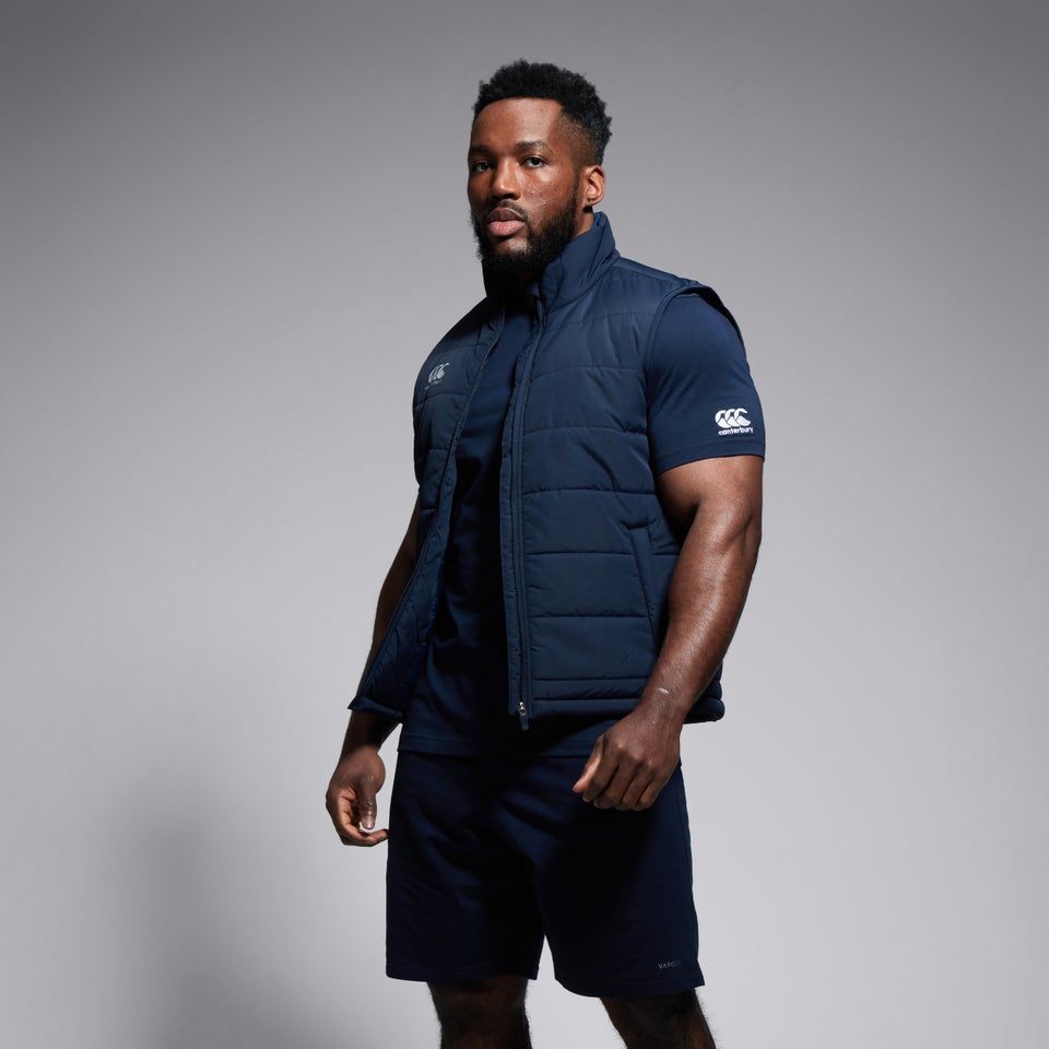 Mens Pro II Thermoreg Gilet Navy