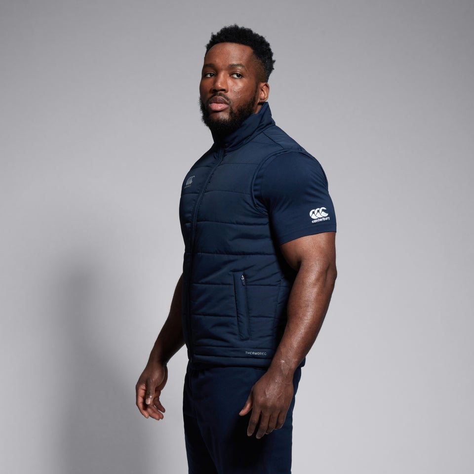 Mens Pro II Thermoreg Gilet Navy